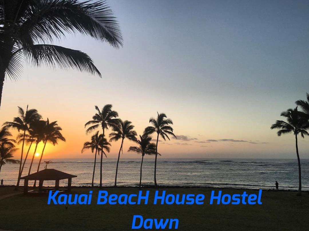 Kauai Beach House Hostel, Llc Kapa'a Dış mekan fotoğraf